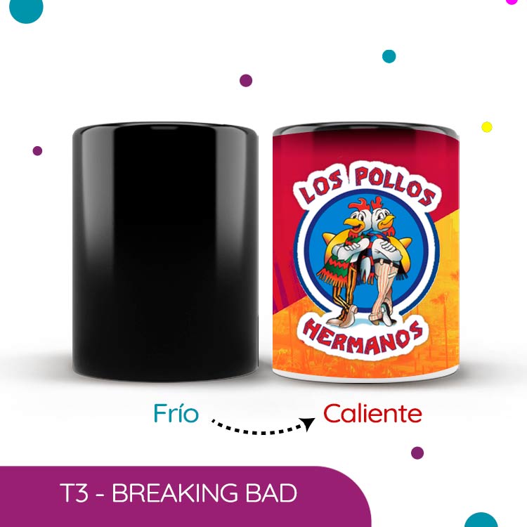 regalos personalizados Los pollos hermanos Breaking Bad