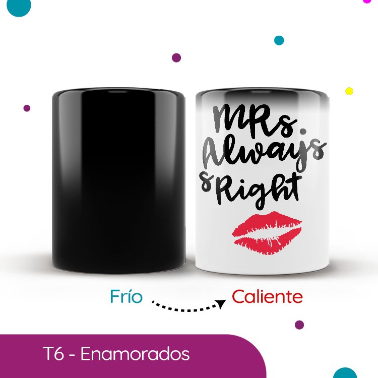 detalles personalizados Mrs