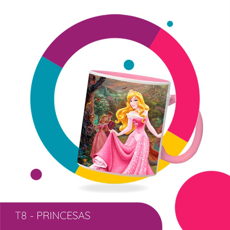 regalos personalizados bella durmiente
