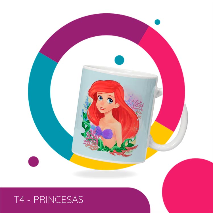 regalos personalizados ariel la sirenita