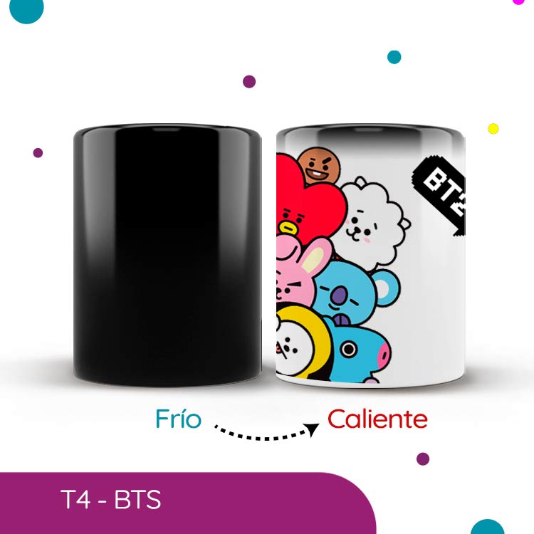 detalles personalizados bt21 universo