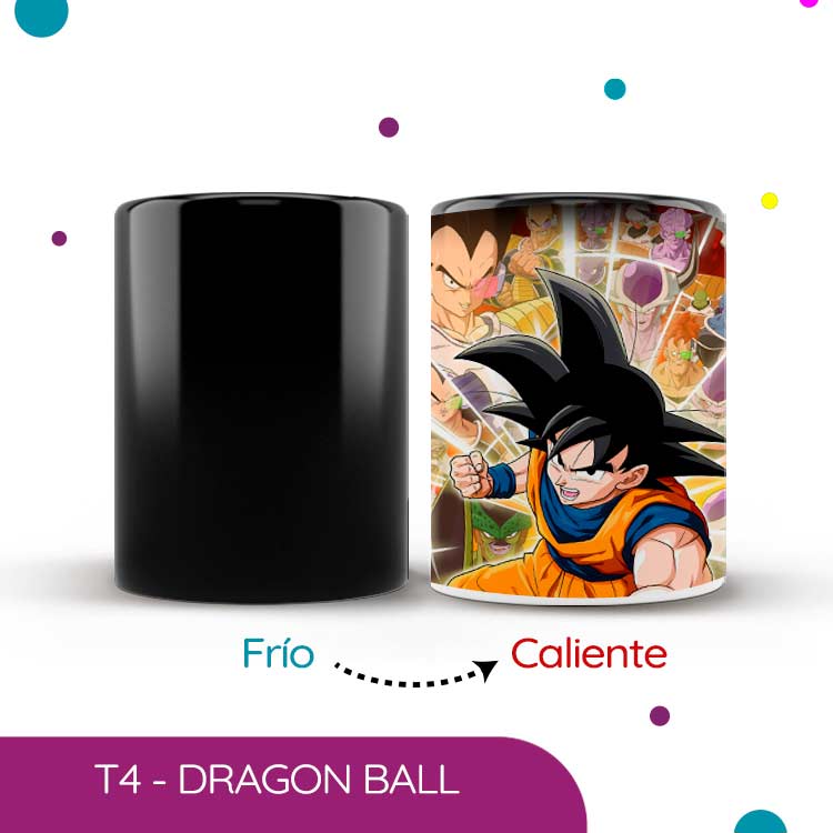 regalos personalizados dragon ballz
