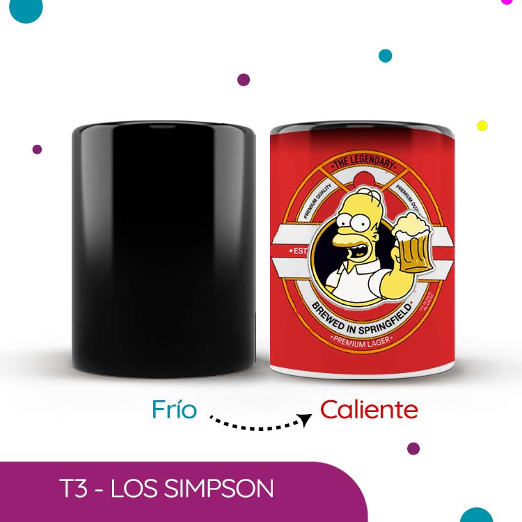 regalos personalizados homero con cerveza