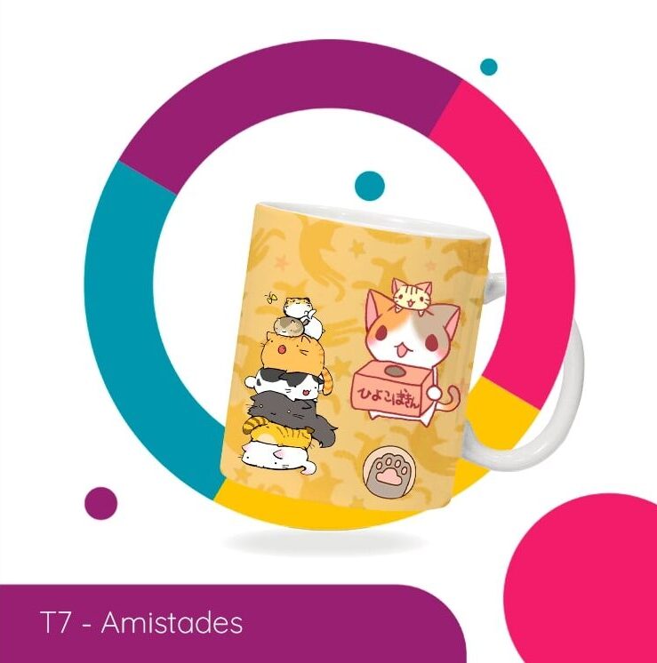 Taza de gatito Taza de gatos dibujos lindos