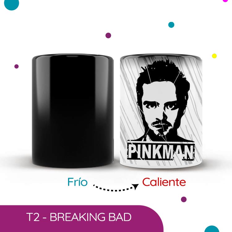 detalles personalizados jesse pinkman breaking bad
