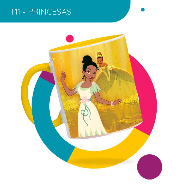 detalles personalizados princesa tiana