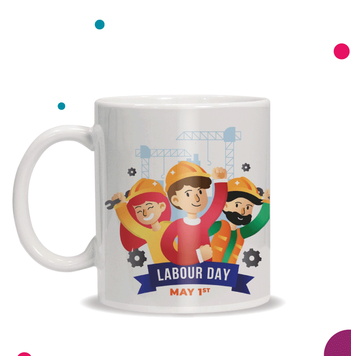 Tazas para trabajadores | Tazas para el Día del Trabajador