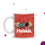 Taza personalizada Mafalda