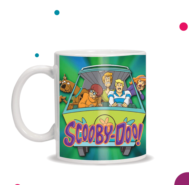 Tazas animadas Scooby Doo