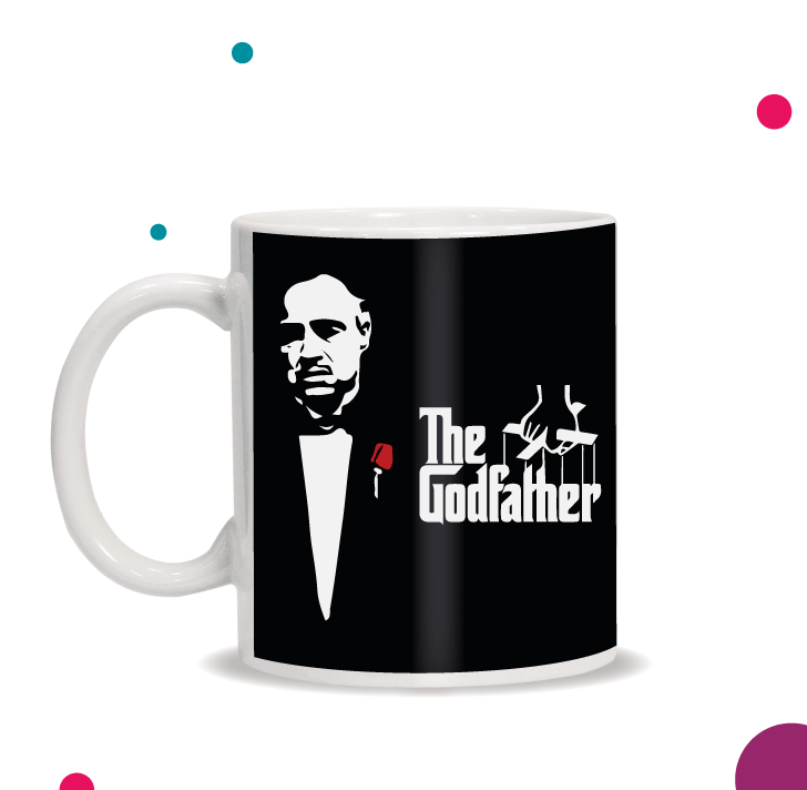 Taza personalizada El Padrino