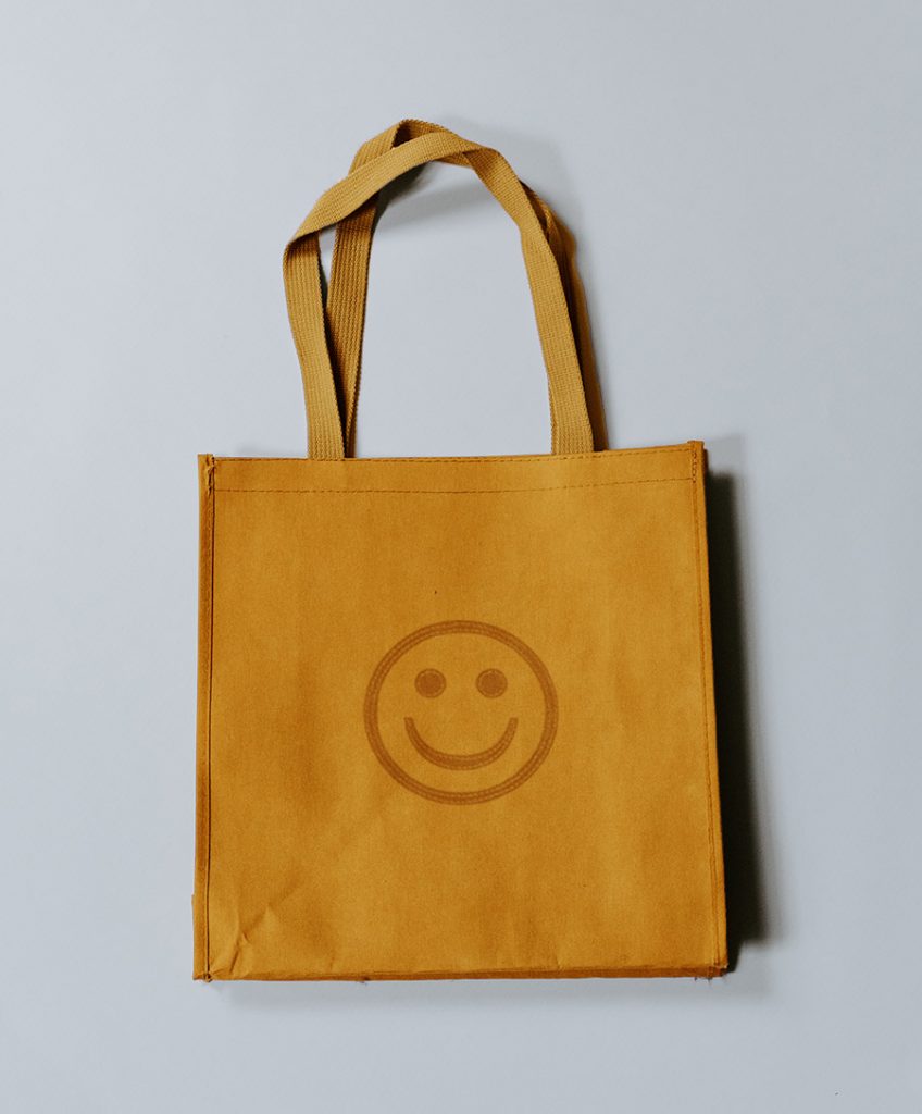 Shopping bag merchandising corporativo