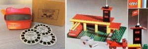 Juguetes a través del tiempo años 30-40