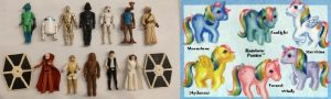 Juguetes a través del tiempo años 70-80