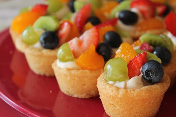 ideas para celebrar el día de la primavera: postres frutales
