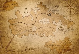 mapa del tesoro
