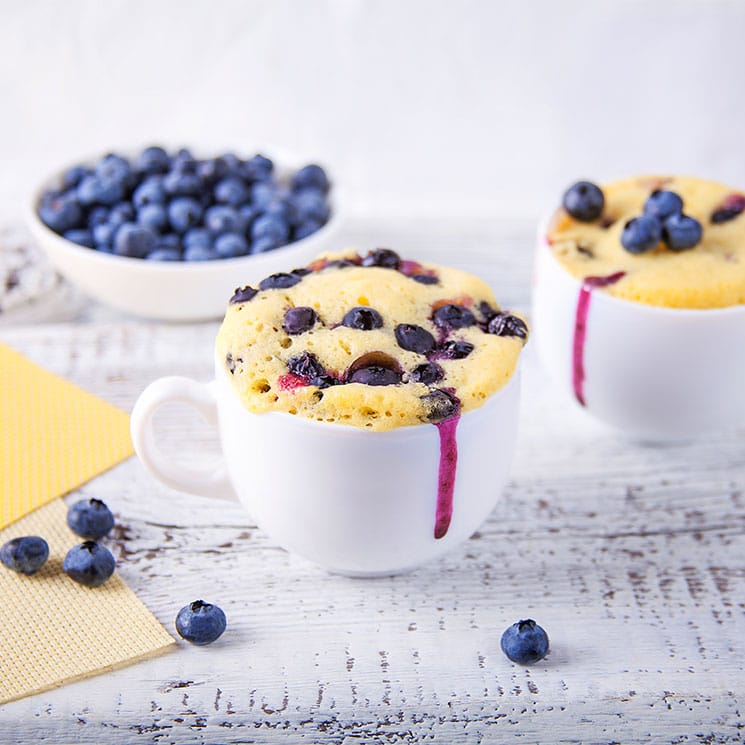 recetas en tazas para microondas