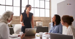 mujer de negocios