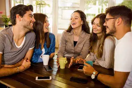 dinámicas para reuniones con amigos