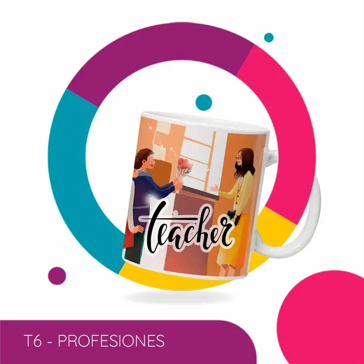 Taza maestra