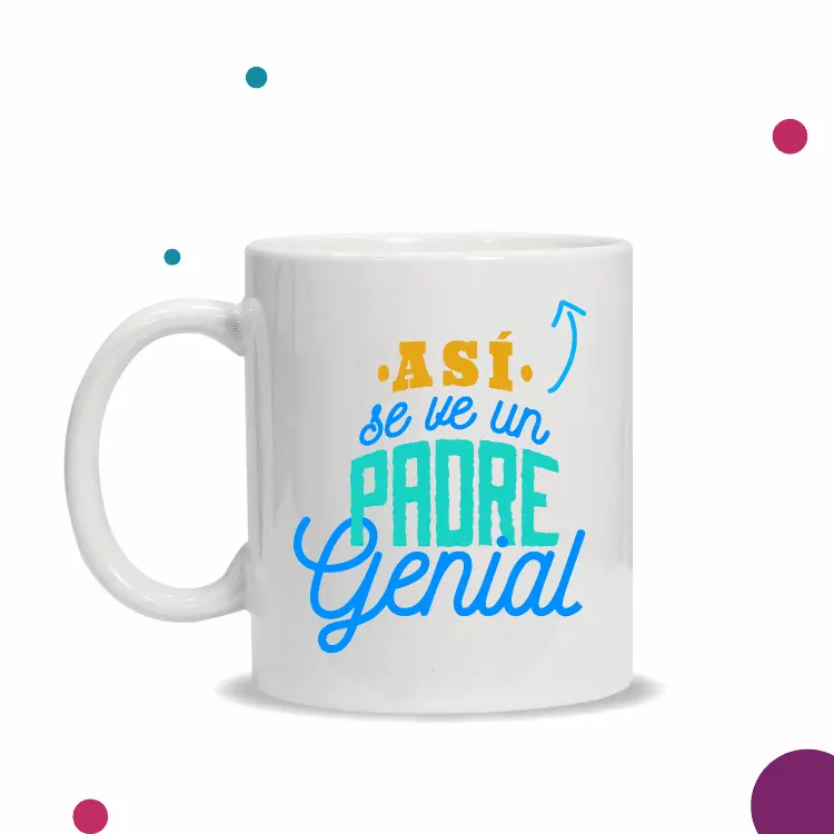 Taza para el dia del padre​