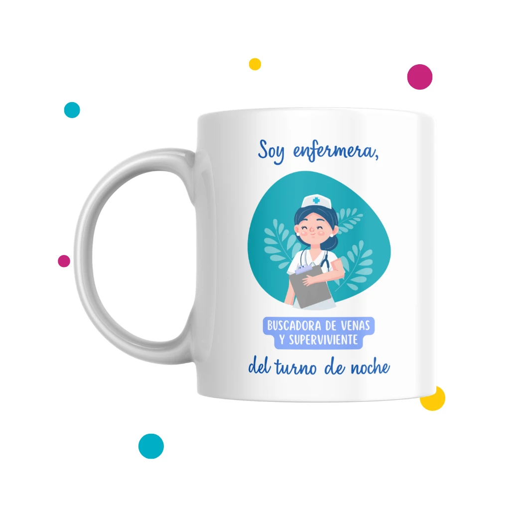 Tazas del día de la enfermera ​
