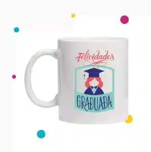 taza de graduación