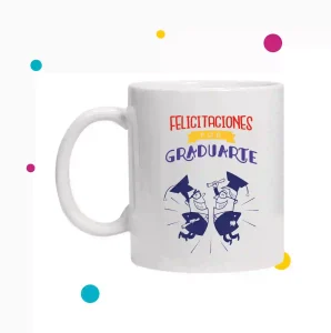 taza para recién graduado