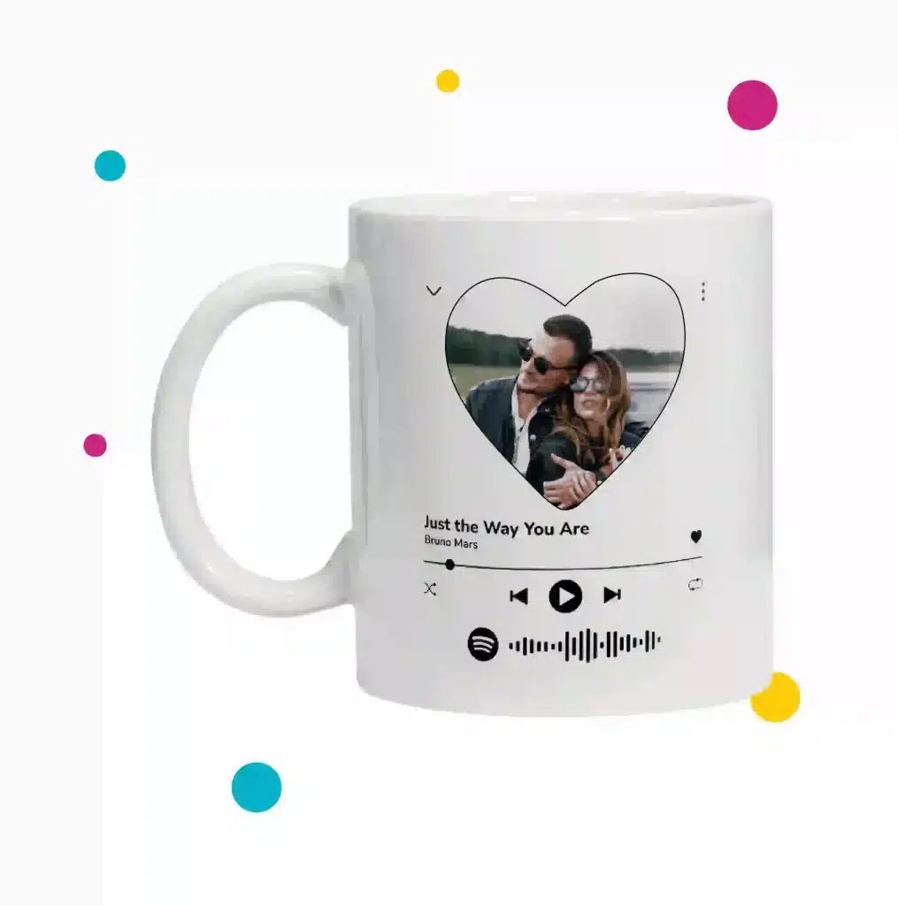 tazas blancas personalizadas