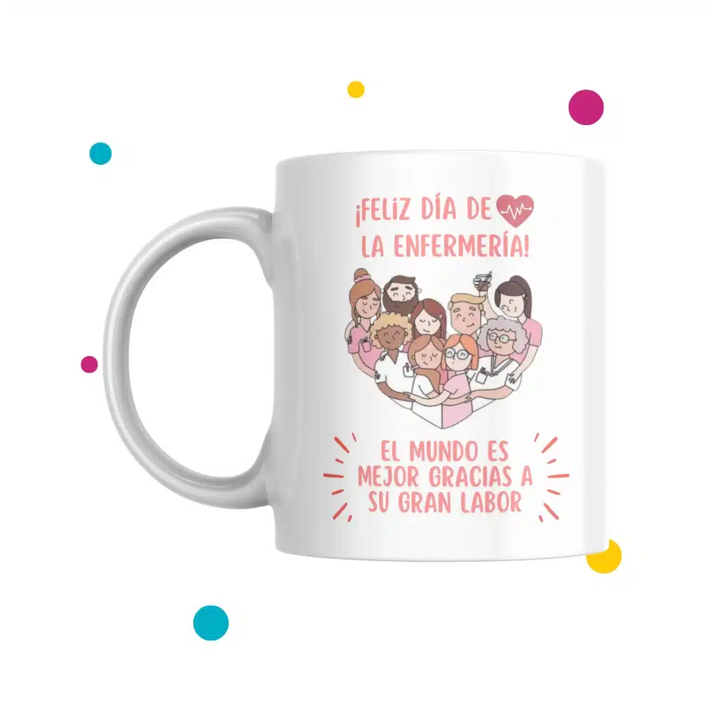 tazas de enfermería