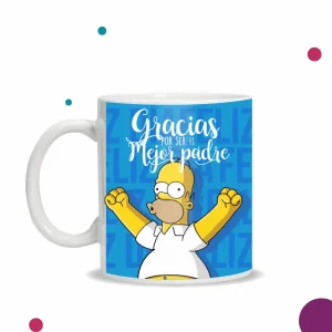 tazas del día del padre