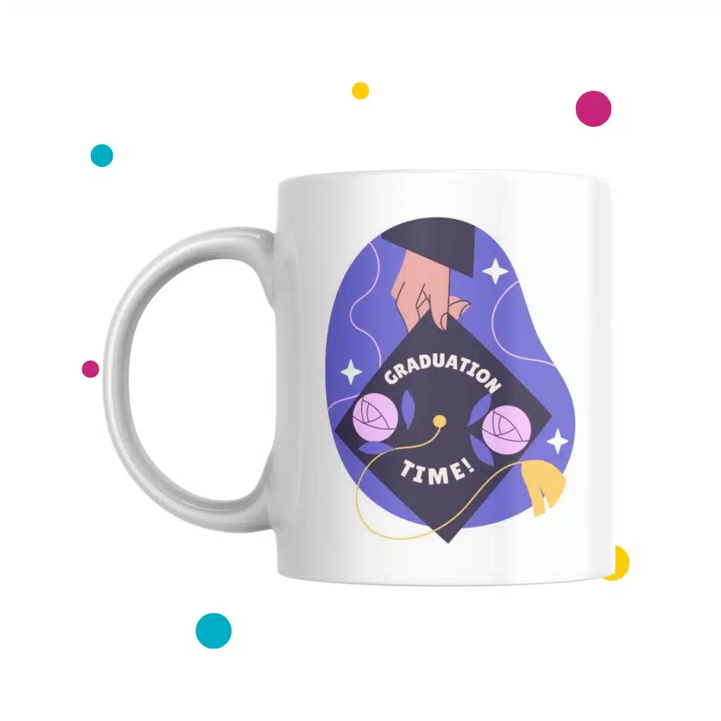 tazas para graduados