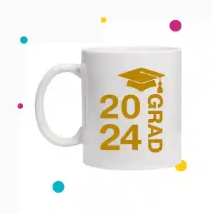 tazas graduación