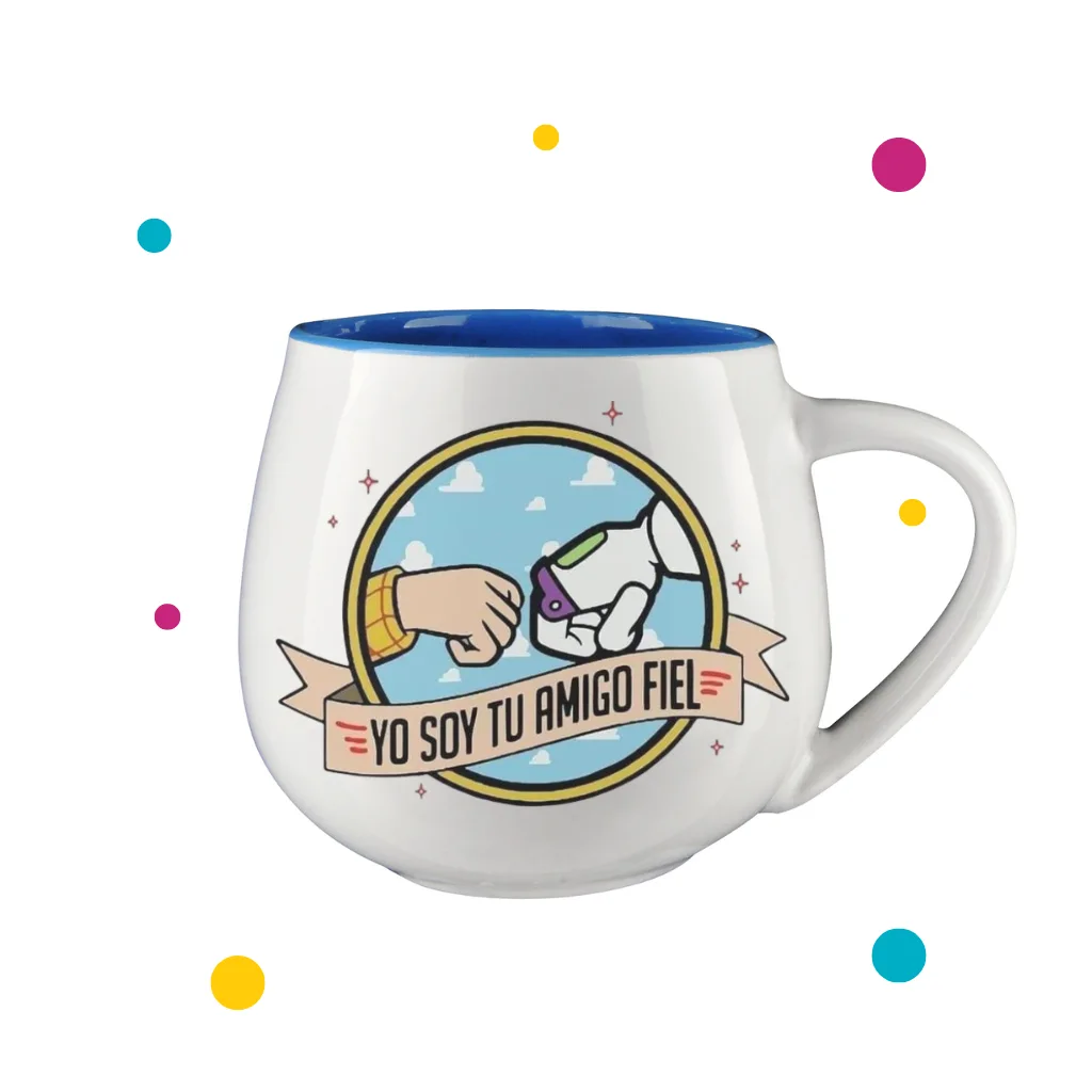 mugs con diseños de toy story tazas de cerámica