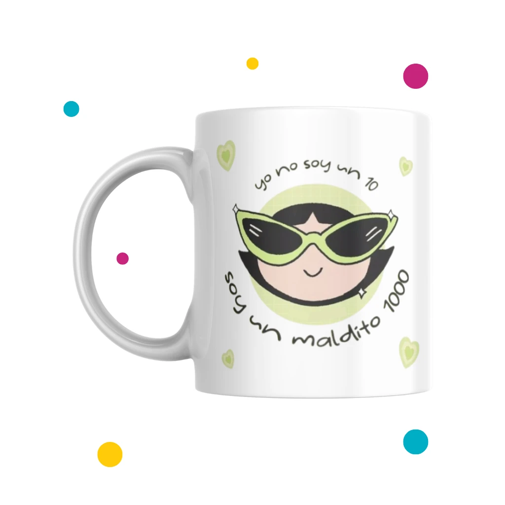 tazas bonitas para mujeres con diseño de bellota