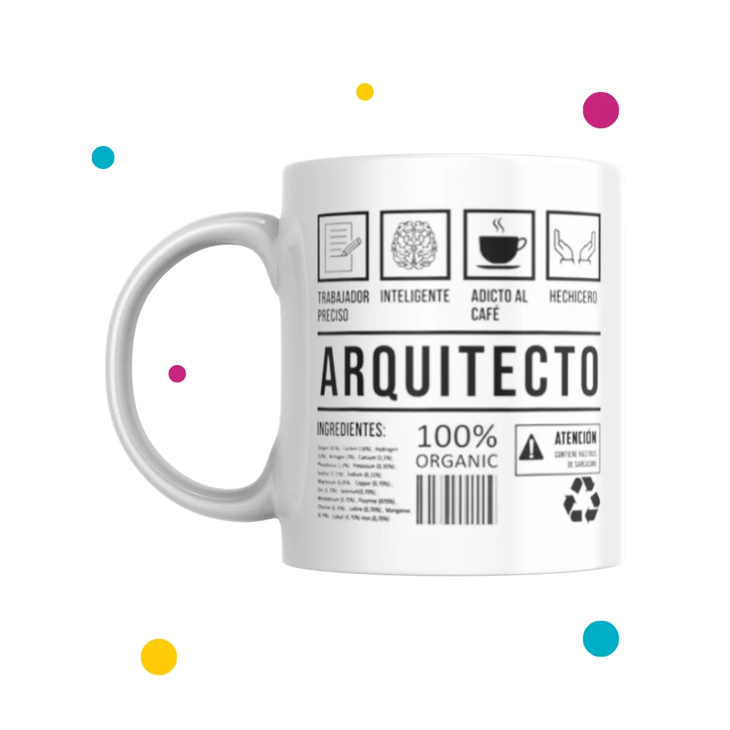 tazas de cafe para arquitectos