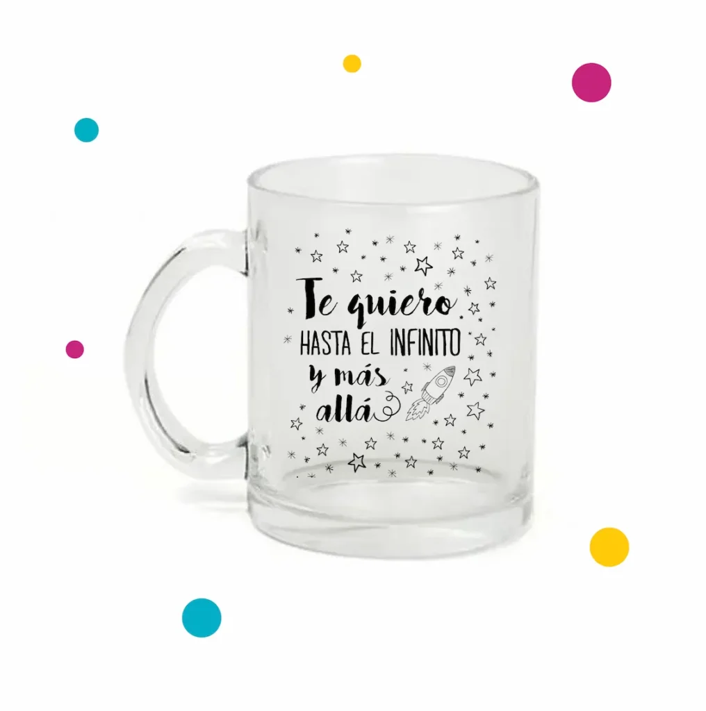 Tazas de cafe transparentes​