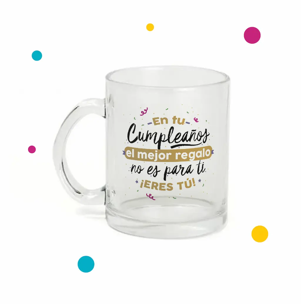 Tazas de vidrio para café​