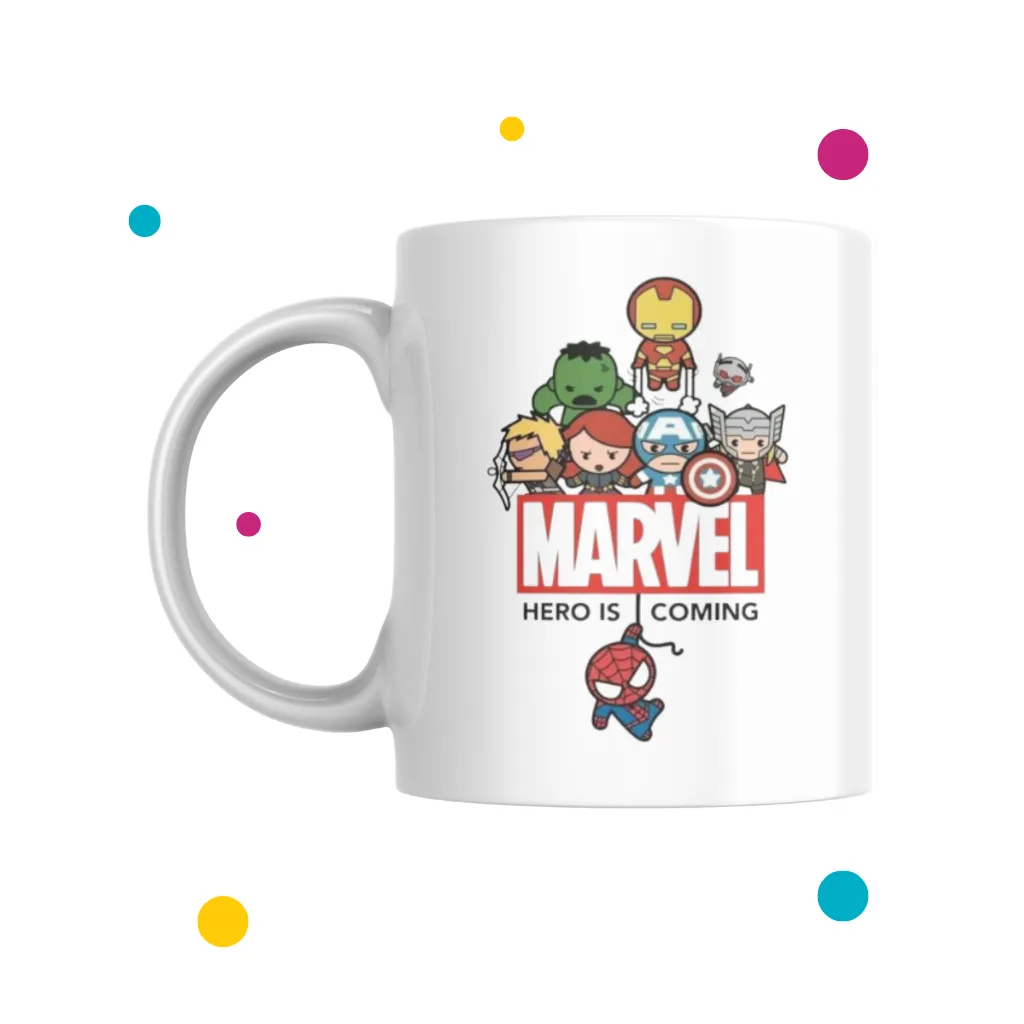 Tazas originales para hombres con diseño de los vengadores