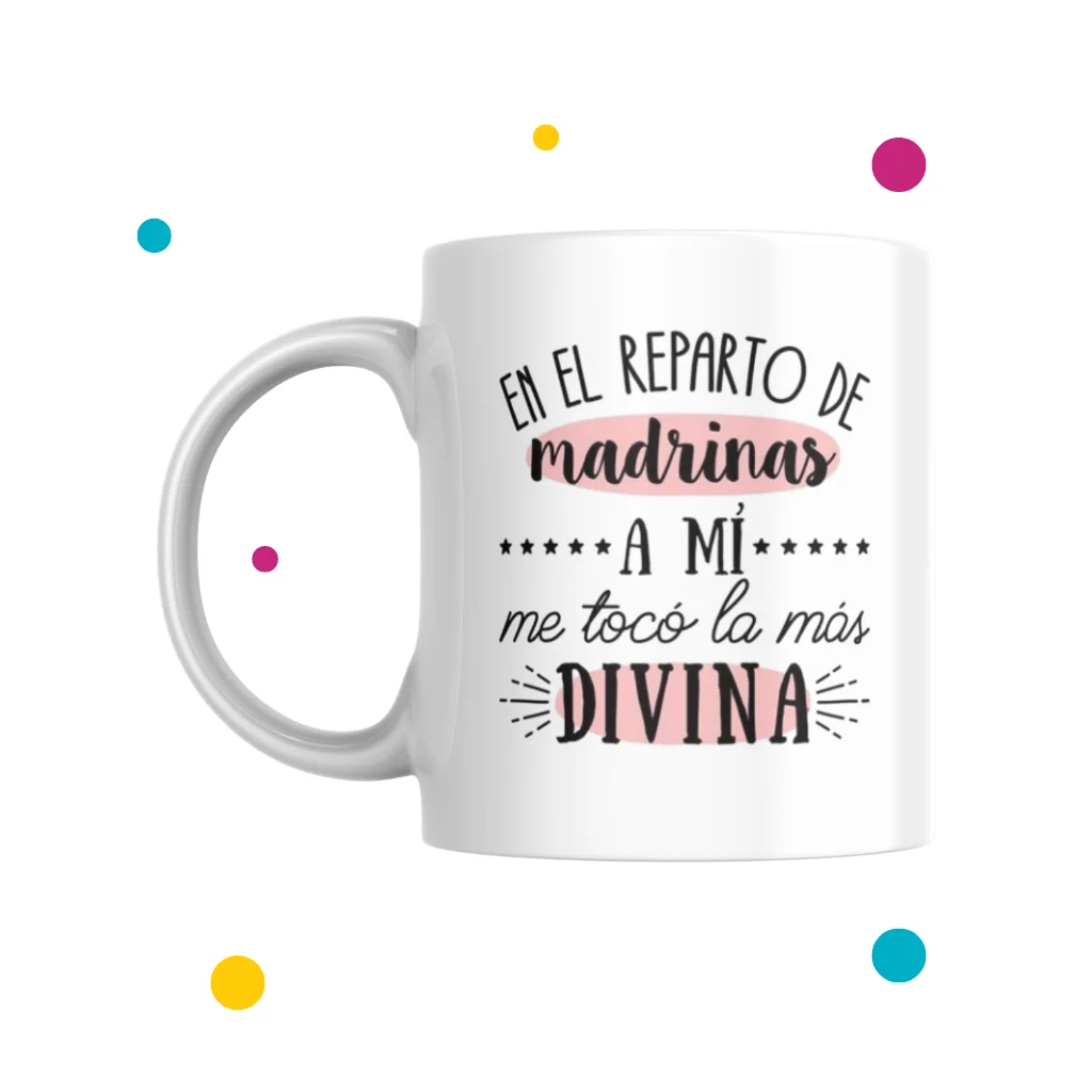 tazas para madrinas