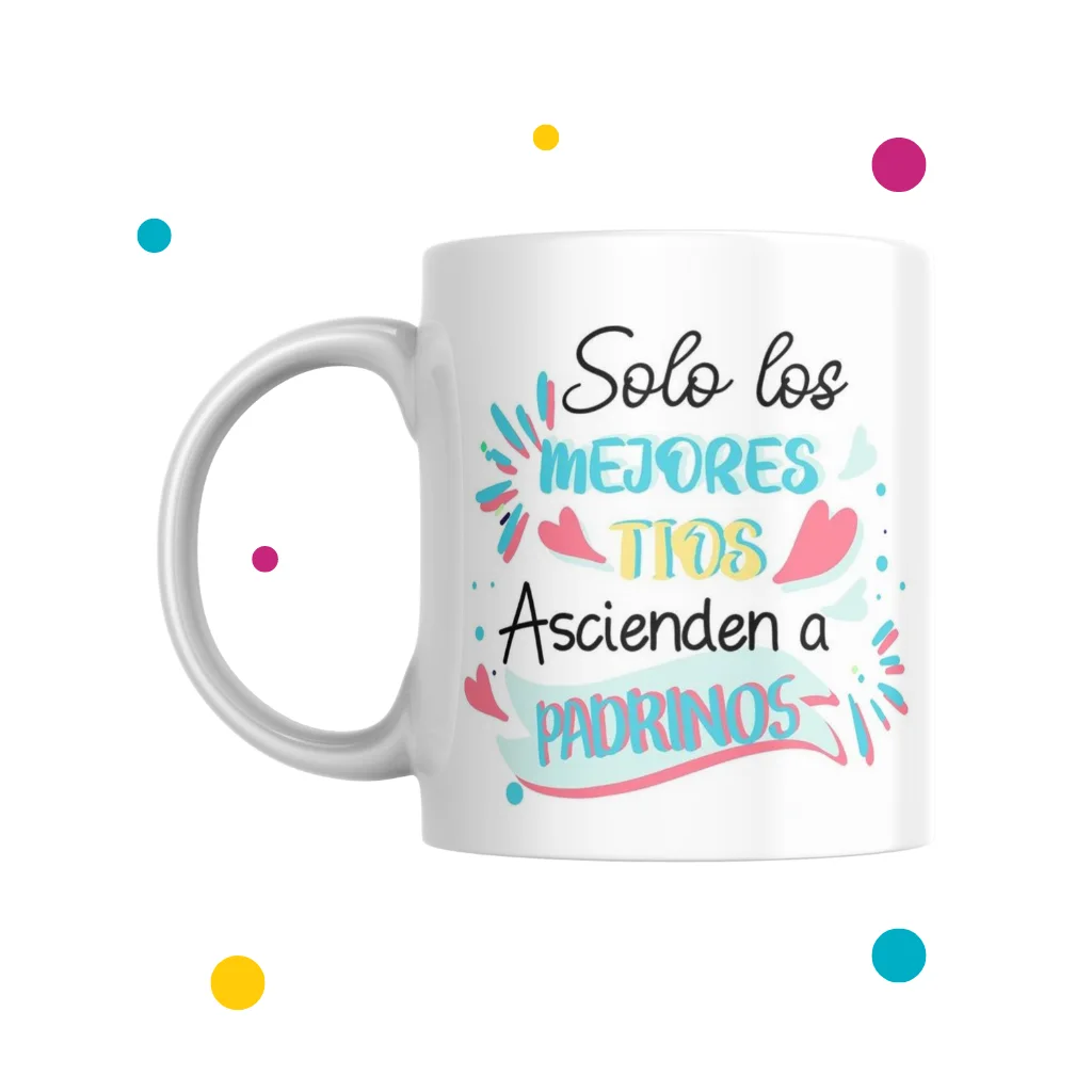 Tazas para padrinos