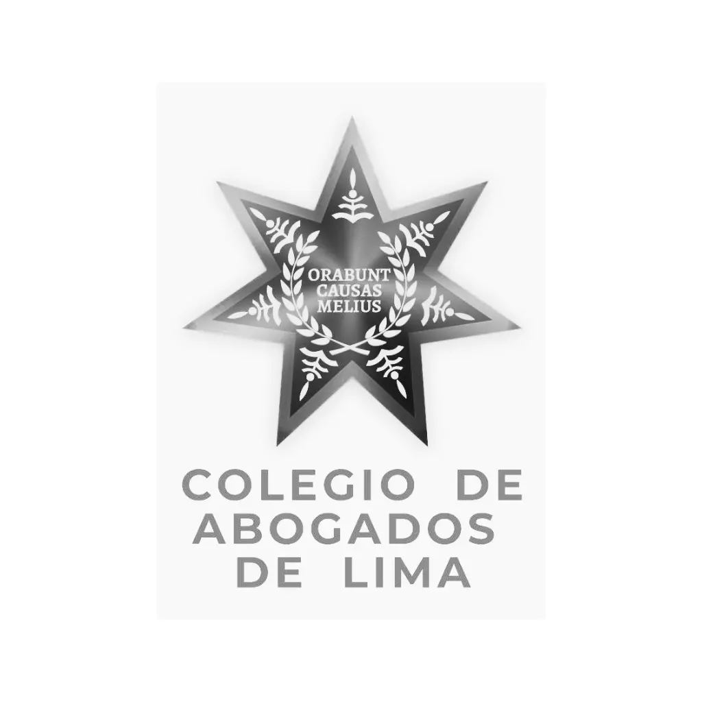 Logo Colegio de abogados de Lima