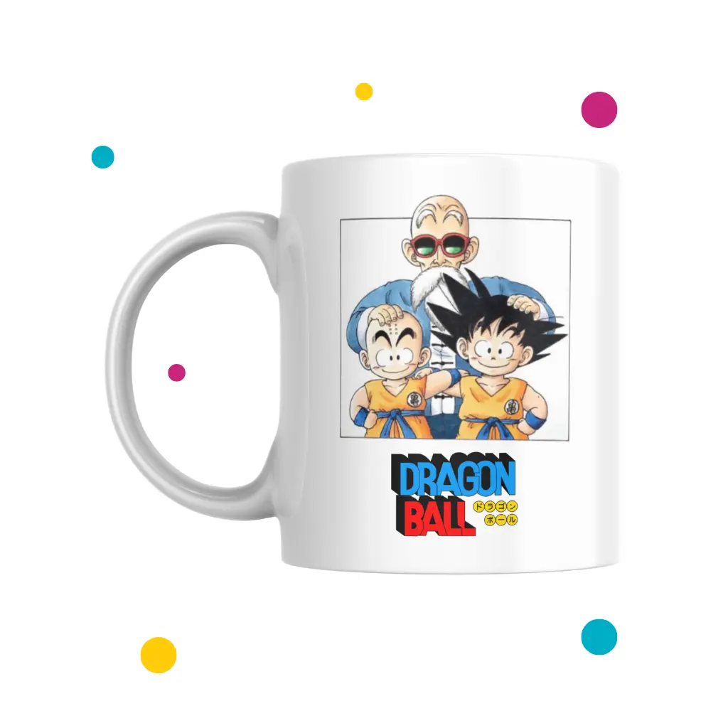 taza para hombre con diseño de Dragon Ball