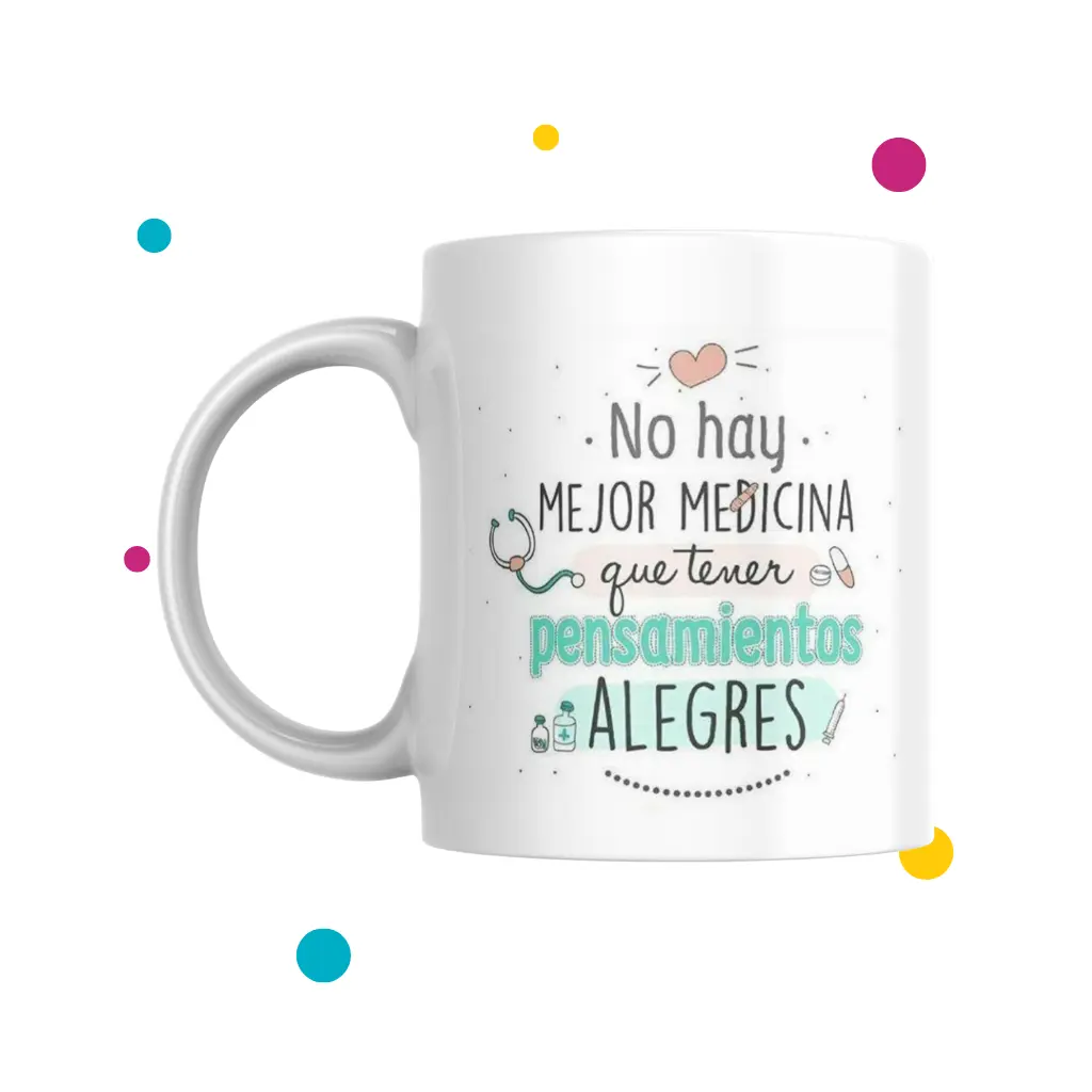 tazas enfermeras con frase