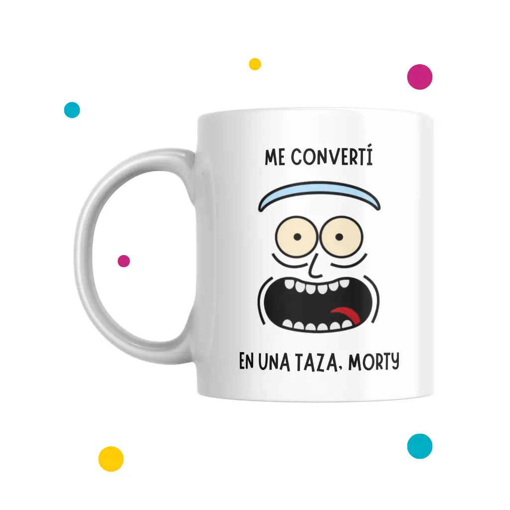 tazas para chicos