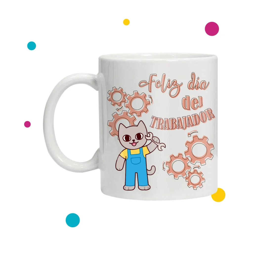 Tipos de tazas para el Día del Trabajador más solicitadas