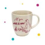 TAZA PERSONALIZADA DE CERAMICA