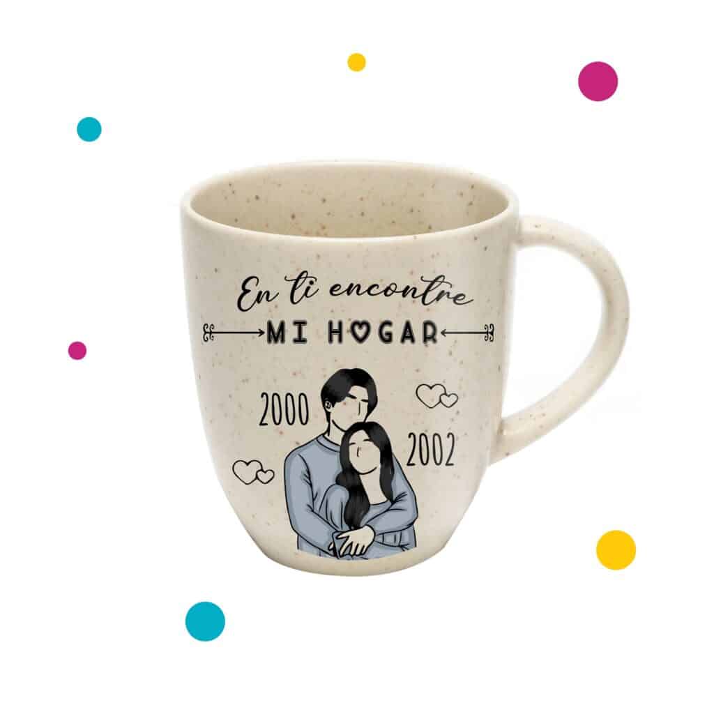 tazas de ceramica