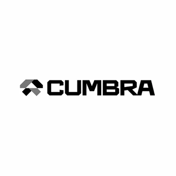 Logo de empresa constructora llamada ''Cumbra''