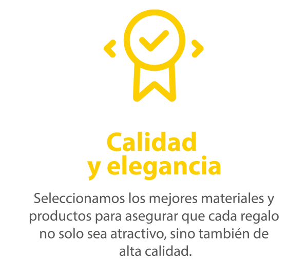 Calidad y elegancia