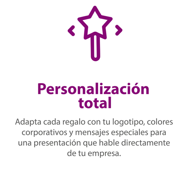 Personalización total